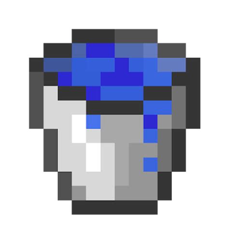 minecraft water bucket texture | Nova Skin