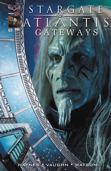 Stargate Atlantis: Gateways #3 (Todd the Wraith Photo Cover) | Fresh Comics