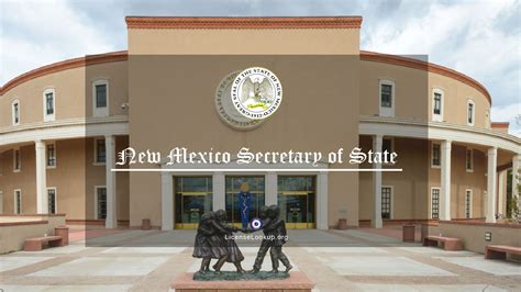 New Mexico Secretary of State | License Lookup