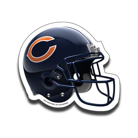 chicago bears helmet clip art - Clipground