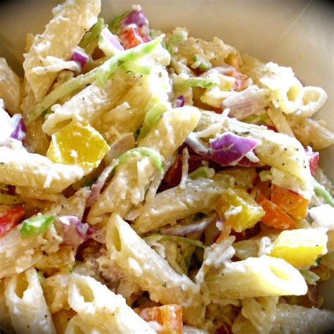 Penne Pasta Salad Recipe