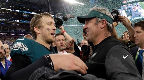 Philadelphia Eagles head coach Doug Pederson tells NFL Network: No ...