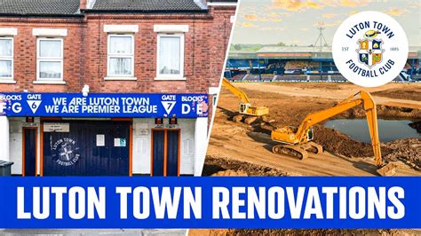 Luton Town Stadium Renovations | TFC Stadiums - YouTube