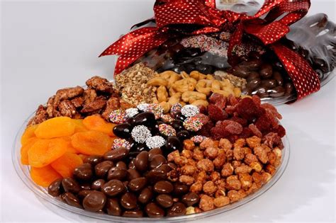 Chocolate, Nut and Dried Fruit Gift Tray