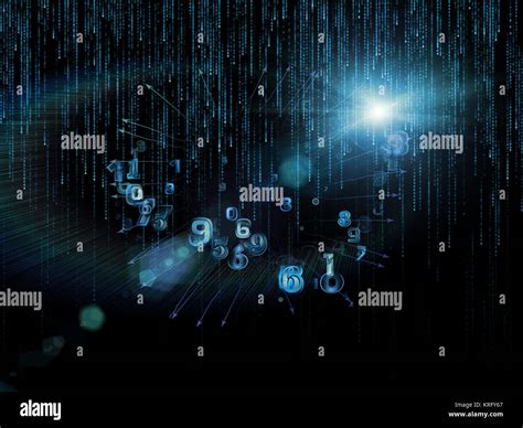 Visualization of Data Set Stock Photo - Alamy