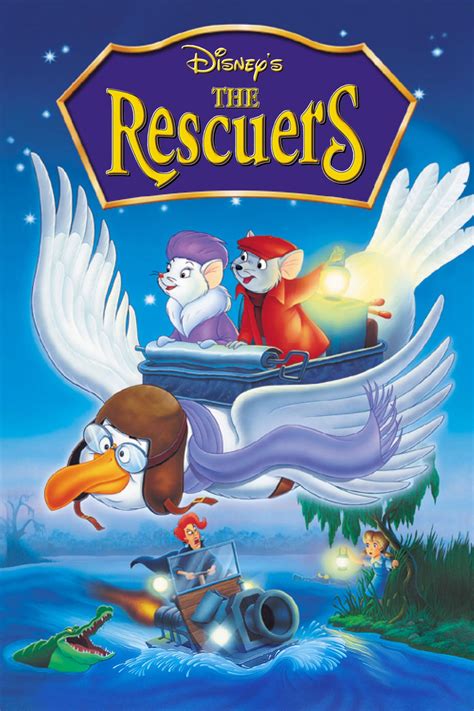 The Rescuers Movie Poster - Bob Newhart, Eva Gabor, Geraldine Page #TheRescuers, #BobNewhart, # ...