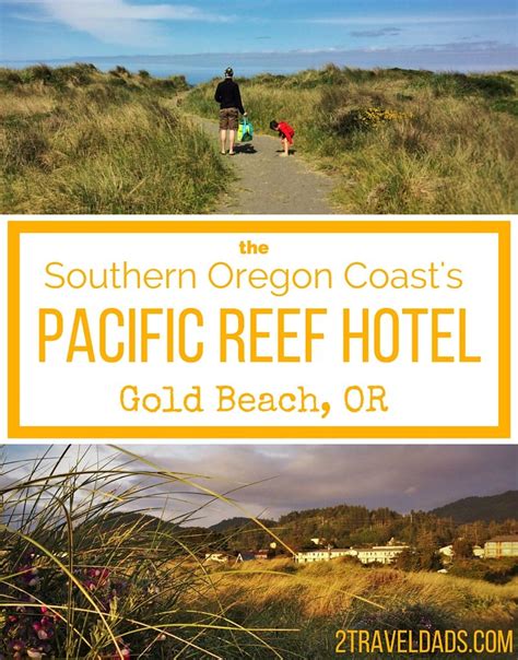 The Pacific Reef Hotel in Gold Beach, Oregon was a perfect spot to relax, enjoy the ocean and ...