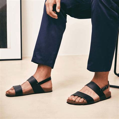 List of 20 Best Stylish Vegan Leather Sandals for Men