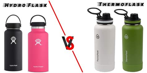 Thermoflask vs Hydro Flask - What Type Is Really Better?