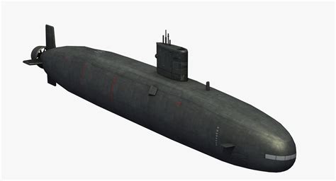 3D trafalgar class attack submarine - TurboSquid 1194278