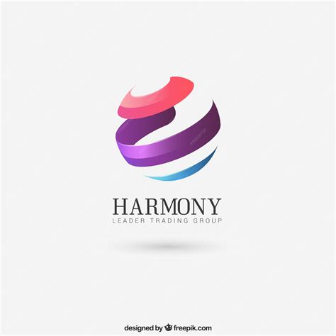 Premium Vector | Harmony logo