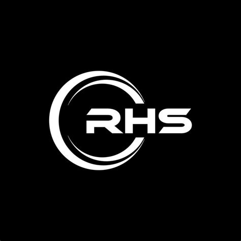 RHS Logo Design, Inspiration for a Unique Identity. Modern Elegance and ...