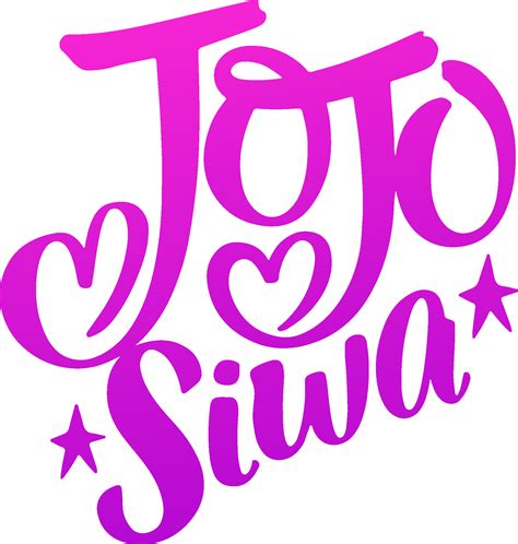 Jojo Siwa Logo Vector - (.Ai .PNG .SVG .EPS Free Download)