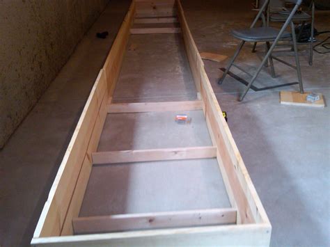 Build a Shuffleboard Table- The Box | How to Build a Shuffleboard Table ...