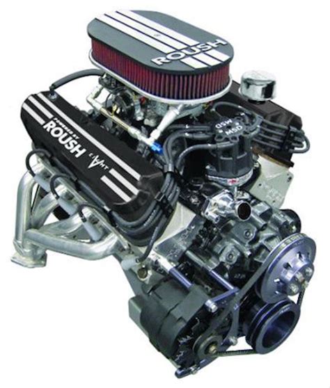 ALL THE FORD V8 POWER YOU NEED IN A CRATE MARKED ‘ROUSH’