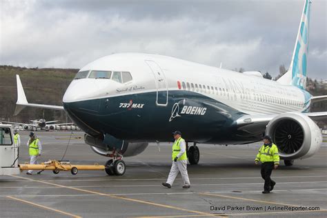 The Boeing 737 MAX Completes First Flight (and Landing ...