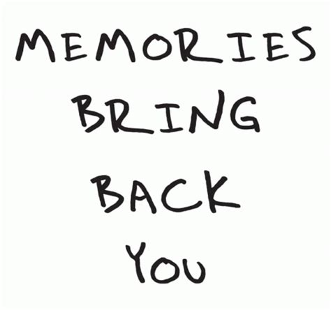 Memories Bring Back You Remember Sticker - Memories Bring Back You Memories Remember - GIF များ ...