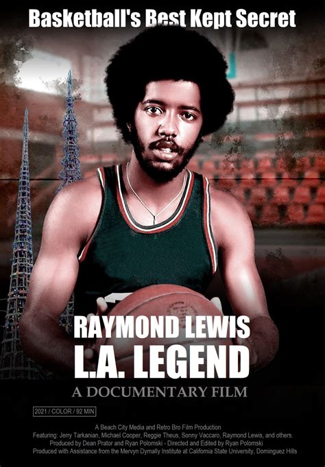 Raymond Lewis: L.A. Legend (2022)