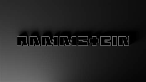 Rammstein Name Logo by erickfael