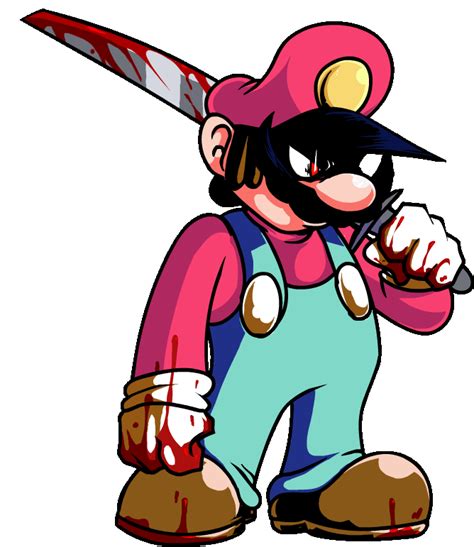 FNF (MM) Devil Mario by ZombiMateusz on DeviantArt