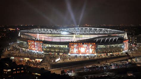 Arsenal Emirates Stadium Wallpaper | Football Wallpapers HD