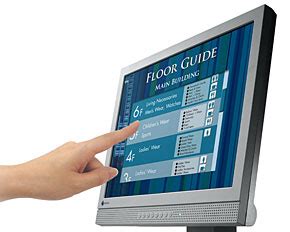 How can a screen sense touch? A basic understanding of touch panels | EIZO