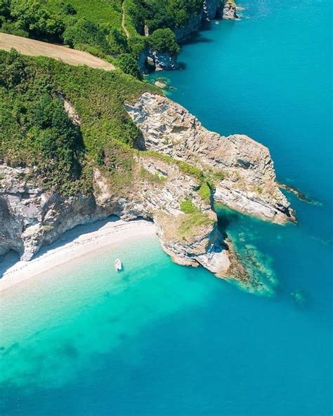 Porthpean Beach, St Austell | Cornwall beaches, St austell cornwall ...