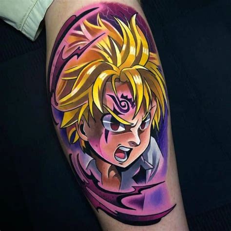 Top 23 Best Meliodas Tattoo Ideas - [2021 Inspiration Guide]