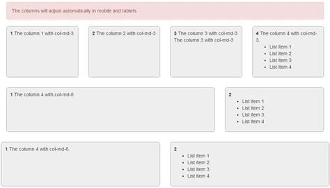 Bootstrap 3 Grid Columns: A plug-in for Same Height Columns Layout