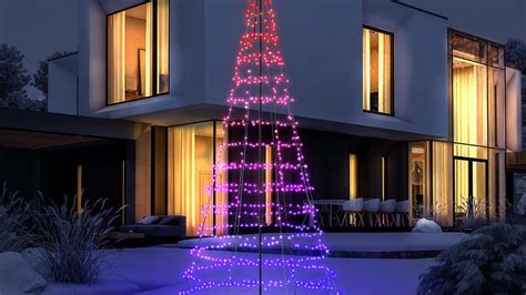 Twinkly Light Tree - Smarter Weihnachtsbaum mit Rabatt bei Lampenwelt