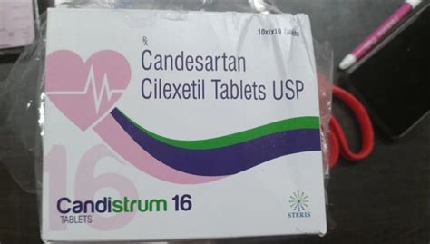 Candesartan Cilexetil Tablets, Ranbaxy Laboratories Ltd at Rs 2000/box ...