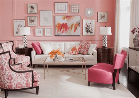 15 Pink Living Room Ideas - Home Stratosphere