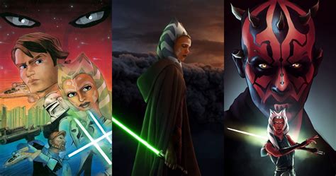 10 Best Star Wars: The Clone Wars Fan Art Pieces