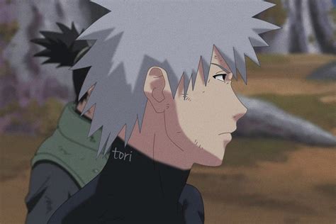 Kakashi Without Mask Manga