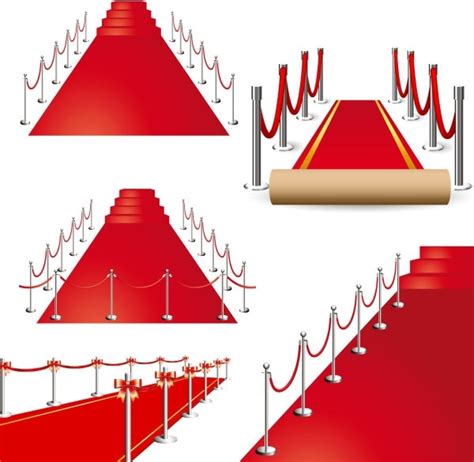 Beautiful red carpet vector Free vector in Encapsulated PostScript eps ( .eps ) vector ...