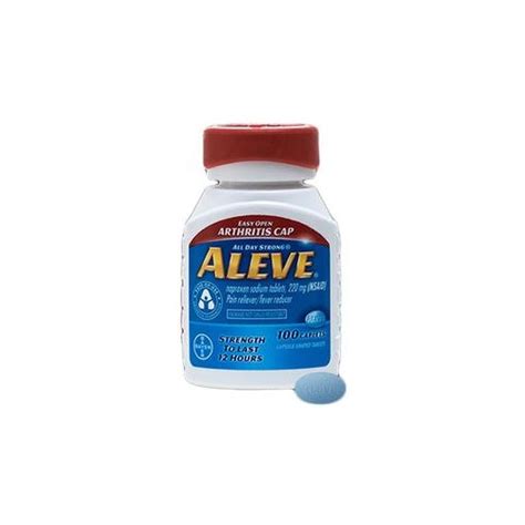 Bayer Aleve Arthritis Caplets 100 ct - MER325866536471 - Shoplet.com