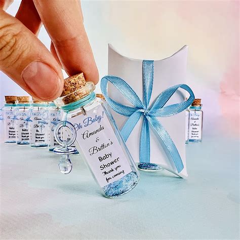 Boy Baby Shower Party Favors Personalized Thank You Gifts for - Etsy