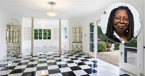 Whoopi Goldberg’s former LA home is on the market