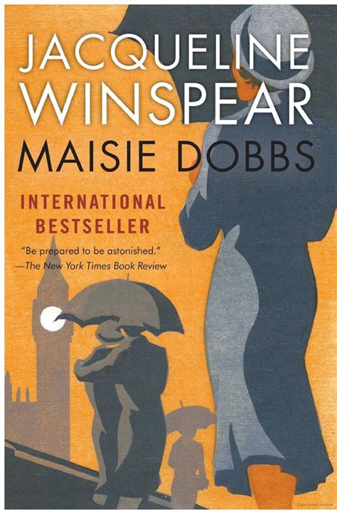 Maisie Dobbs - Jacqueline Winspear - Google Books | Historical fiction books, Mystery books, Books