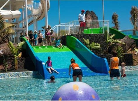 Relaxia Lanzasur & Aqualava Waterpark In Lanzarote | Olympic Holidays