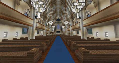 Gothic Church Minecraft Map