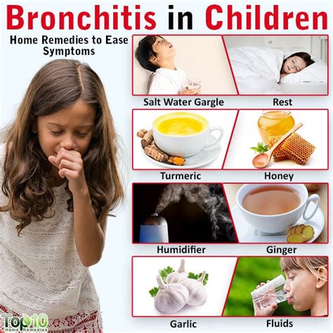 Bronchitis in Children: 8 Home Remedies to Ease Symptoms | Top 10 Home Remedies