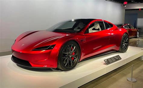 Tesla Revealed Roadster SpaceX Package With Shocking 0-60 MPH Time ...