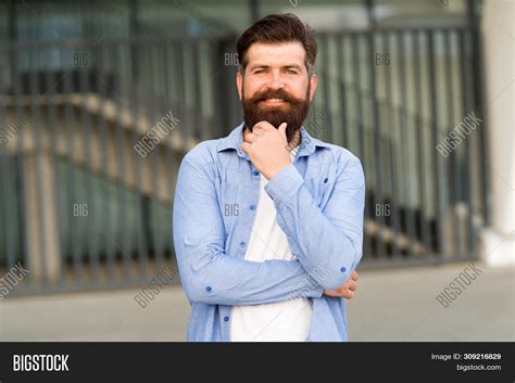 His Beard Needs Barber Image & Photo (Free Trial) | Bigstock