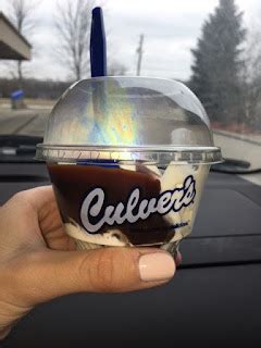 Danielle's Dish: Review: Culver's Frozen Custard Sundae