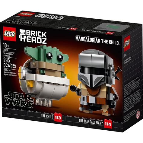 LEGO 75317 Star Wars The Mandalorian & The Child BrickHeadz