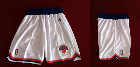 Adidas New York Knicks Orange 2013 Season New Shorts