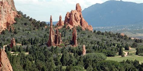 Garden Of The Gods Park & Natural Landmark – Colorado Springs | Auto ...