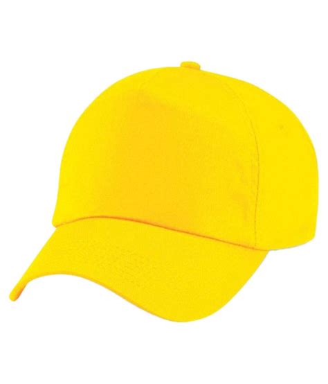 Tahiro Yellow Cap - Set of 1: Buy Online at Low Price in India - Snapdeal