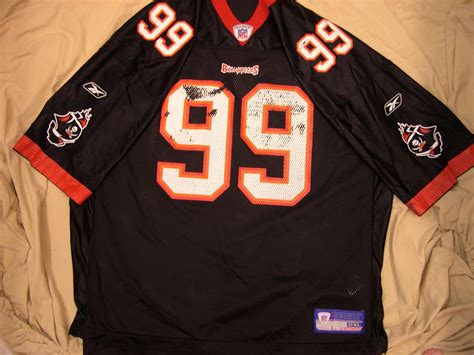 Tampa Bay Buccaneers RETIRED SAPP Jersey, 99 official vintage NFL ...